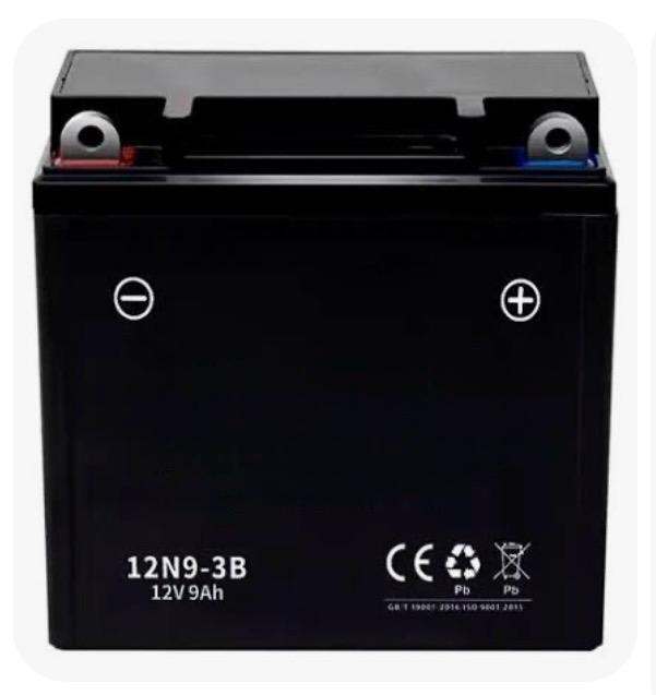 BATERIA 12N9 3B GENERICA