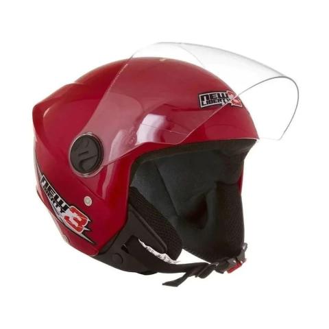 CASCO ABIERTO PRO TORK LISO ROJO S