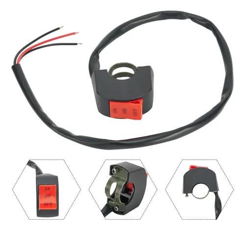 LLAVE 2 PUNTOS BOTON ROJO NRO43