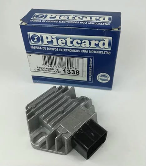 REGULADOR VOLTAJE HONDA TORNADO 250 PIET CARD NRO138