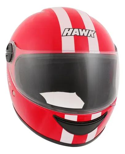 CASCO NIÑO HAWK VIPER ROJO BILLANTE 