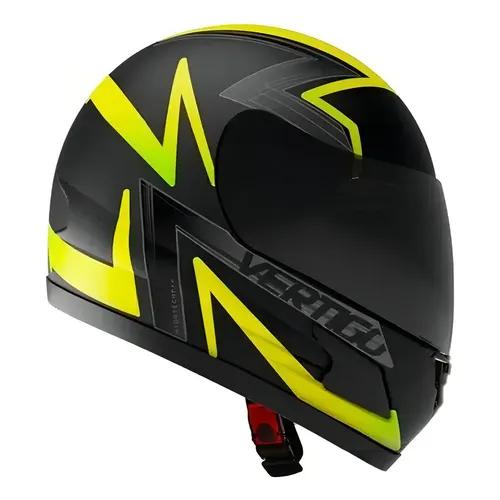 CASCO INTEGRAL VERTIGO HK7 AMARILLO L