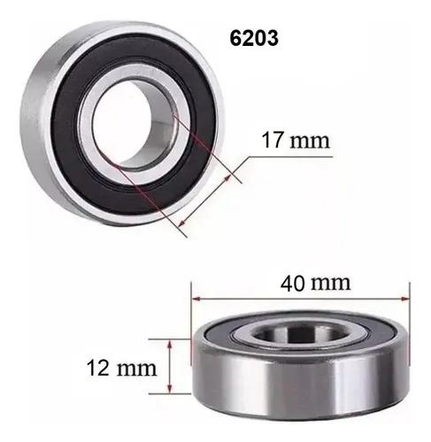 RULEMAN 6203 PORTA CORONA 110 Y XR RUEDA TRAS NRO414 NRO251