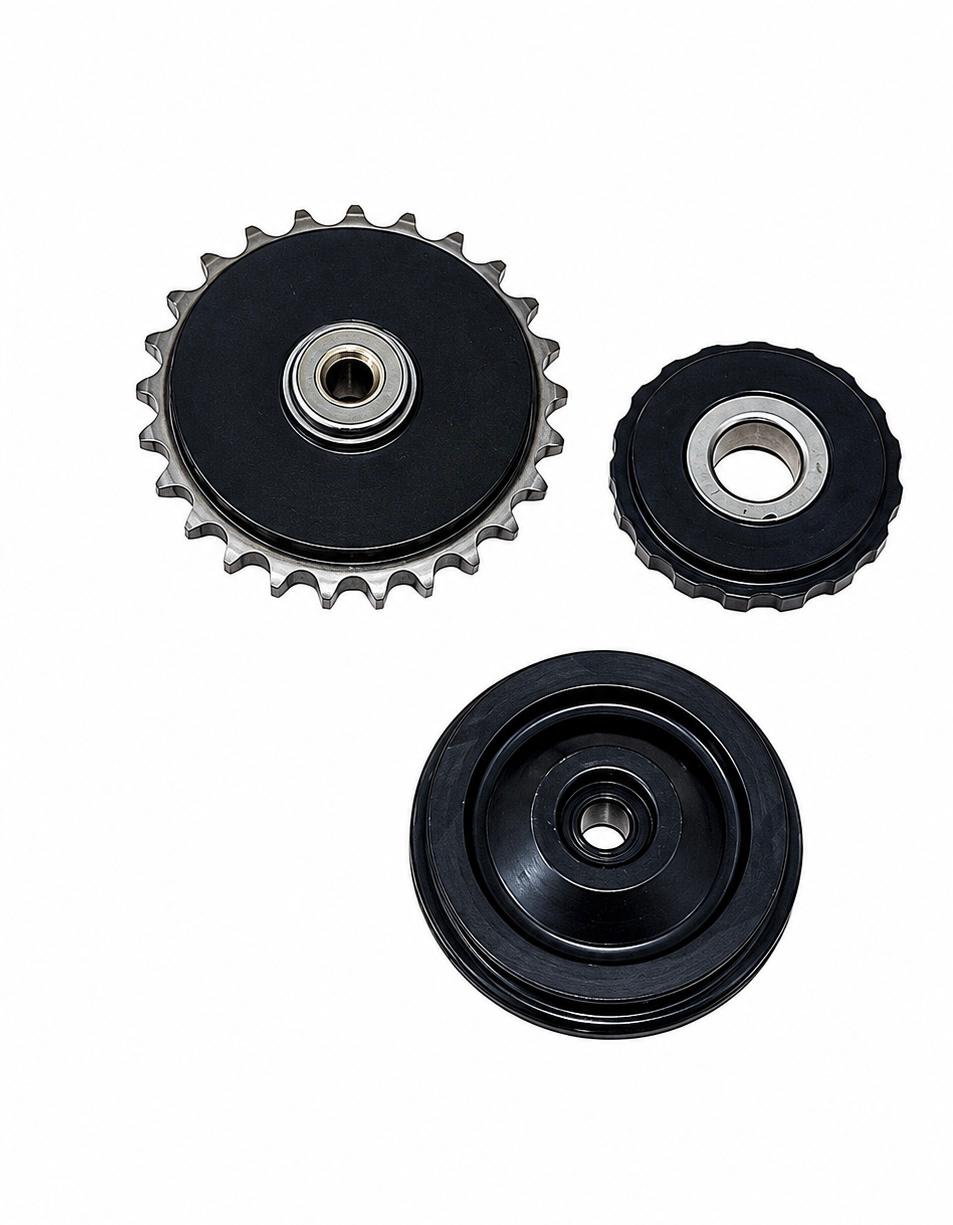 KIT RODILLOS DISTRIBUCION HONDA WAVE/MOTO 110 3 PIEZAS NRO663