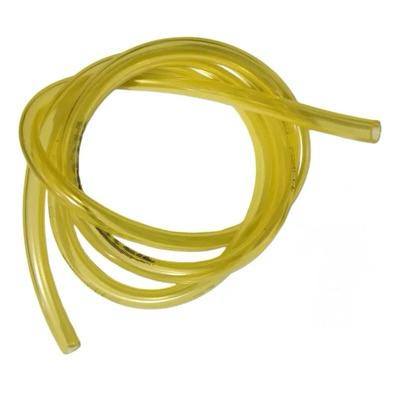 MANGUERA NAFTA CELESTE/AMARILLA PLASTICA 50CM NRO784 NRO793