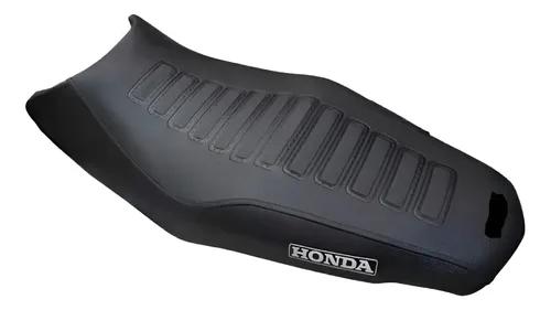 FUNDA ASIENTO ANTIDESLIZANTE HONDA GLH NEGRO LISO NRO968