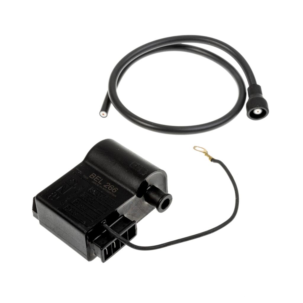 BOBINA IGNICION ZANELLA ELECTRONICO(VOLANTE MAGNETRON/DUCATI) 3CON DZE NRO46