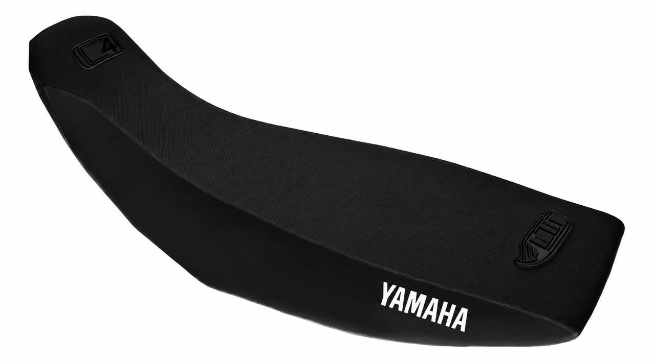FUNDA ASIENTO ANTIDESLIZANTE YAMAHA XTZ 250 NEGRA LISA NRO968