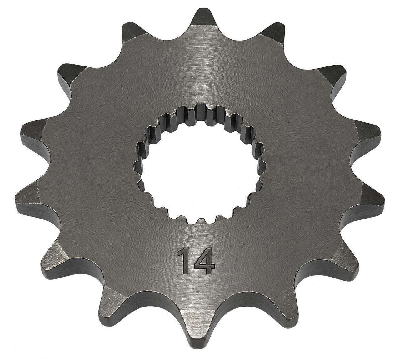 PIÑON 14D SUZUKI EN 125 18 ESTRIAS NRO437