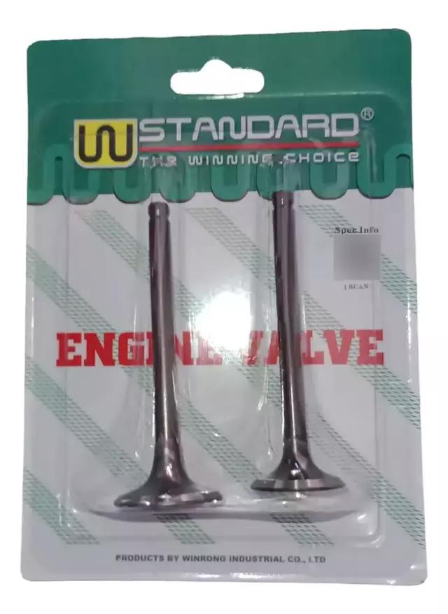 VALVULAS MOTO 110/SMASH WSTANDARD NRO750