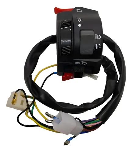 COMANDO IZQ LUCES GIRO BOCINA YAMAHA XTZ 125 NRO255