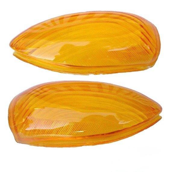 ACRILICO GIRO TRASERO MOTO 110 AMBAR JGO NRO627 RNO981