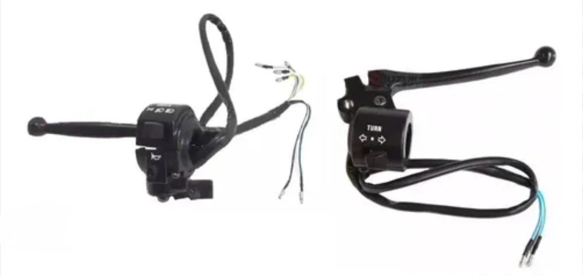 COMANDO/PALANCA FRENO Y EMBRAGUE AX100 JGO NRO241
