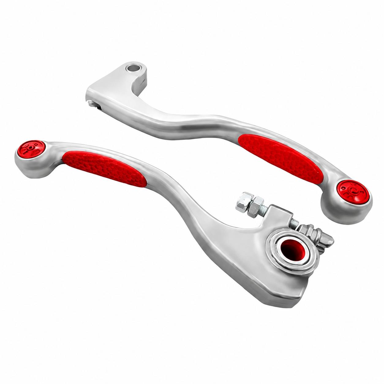 PALANCA FRENO Y EMBRAGUE HONDA CRF 450/250 WIRTZ ROJA