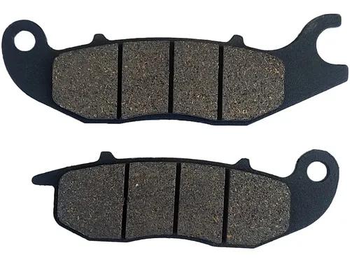 PASTILLA FRENO HONDA CG 150 NEW WAVE NRO537 NRO687