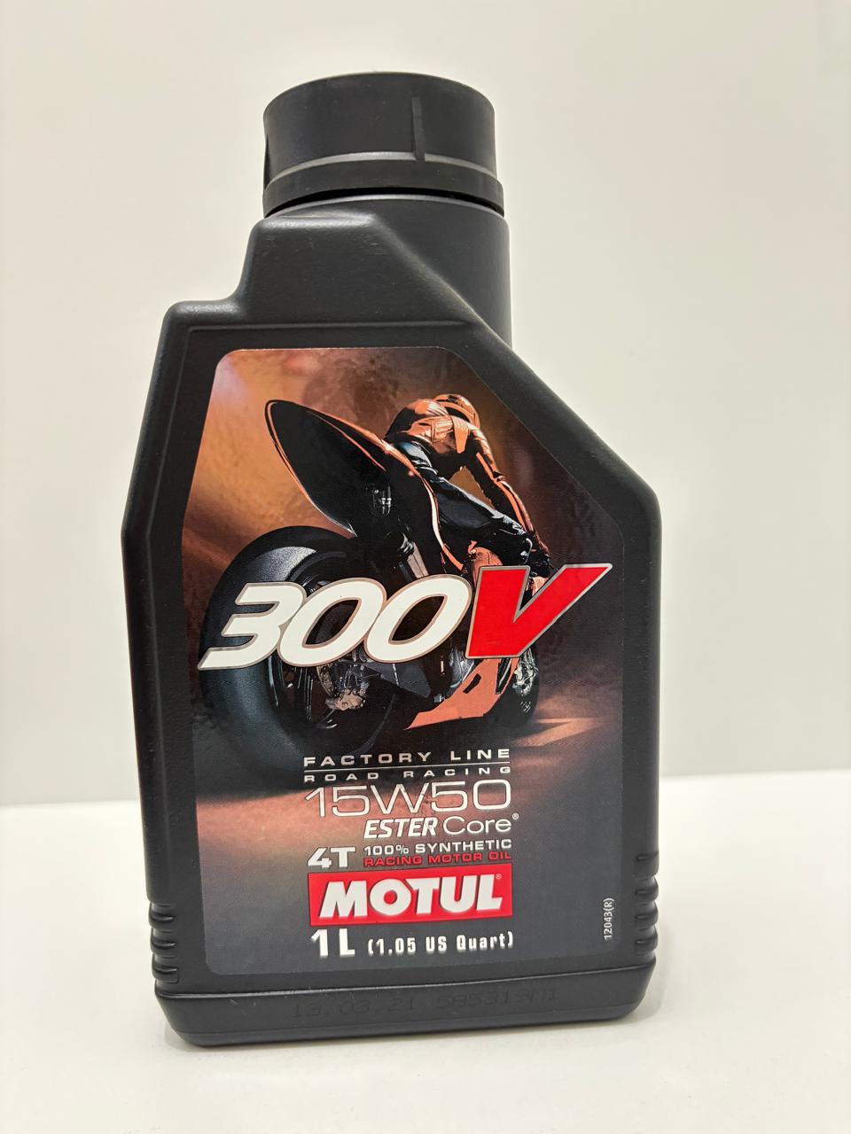 ACEITE 4T MOTUL 300V