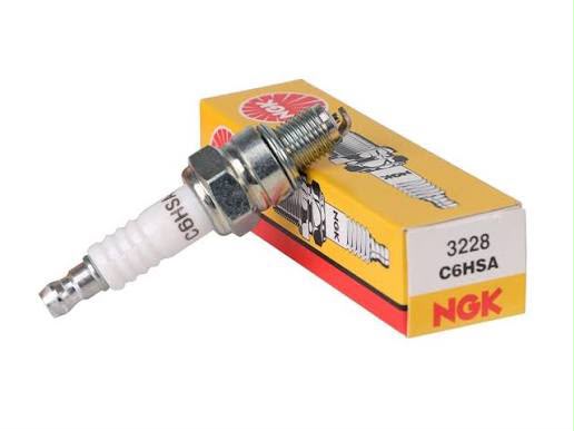 BUJIA MOTO 110 NGK C6HSA/C7HSA NRO452
