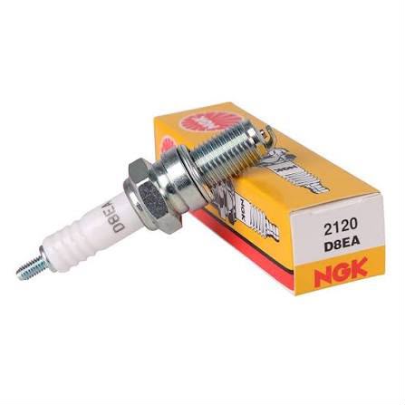 BUJIA D8EA NGK ROSCA 12 RX 150/SKUA NRO453