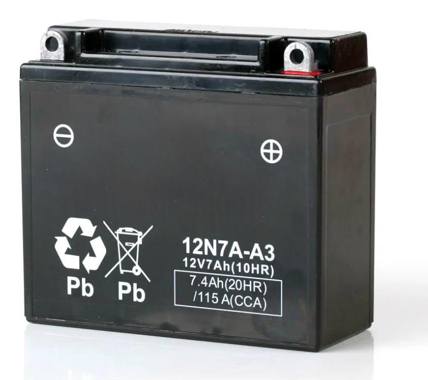 BATERIA 12N7A 3A SKUA/HONDA STORM BOSCH
