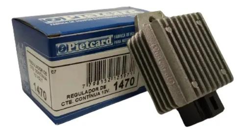 REGULADOR VOLTAJE HONDA CG 150 NEW PIET CARD NRO328
