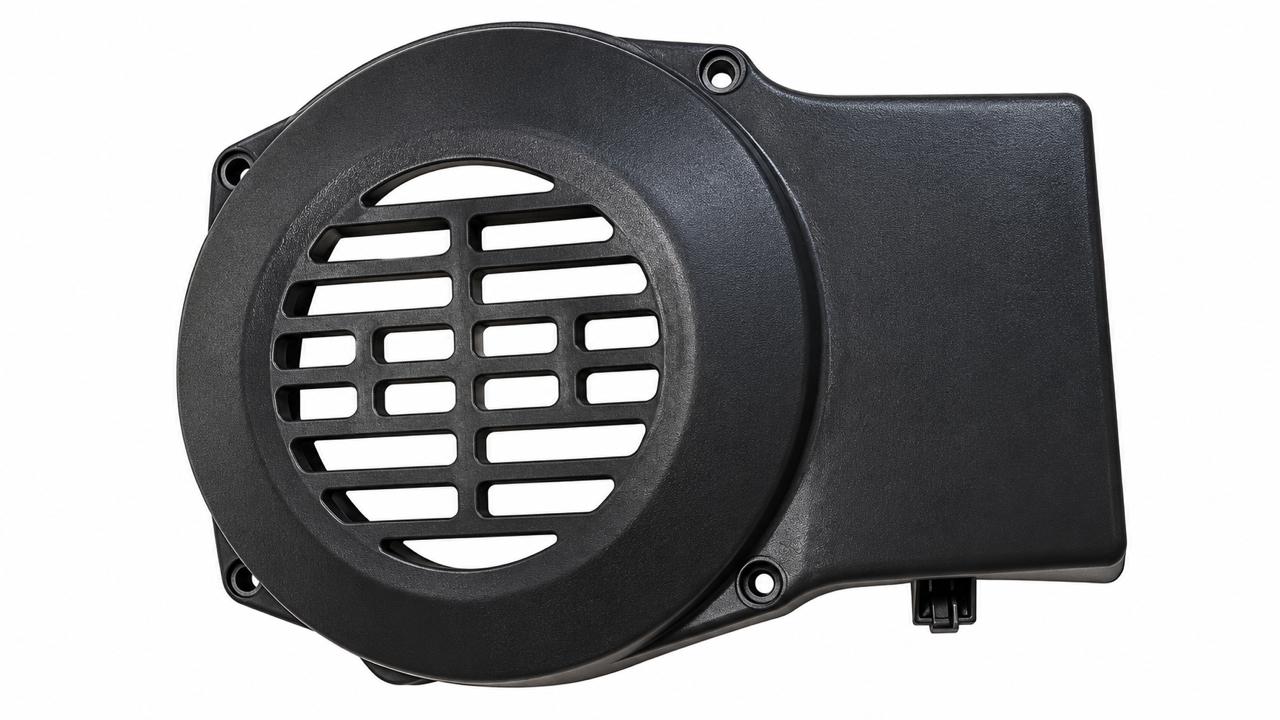 TAPA VENTILADOR ZANELLA GRIS DUE/SOL/FIRE NRO684