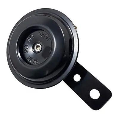 BOCINA 12V UNIVERSAL CROMADA O NEGRA NRO28