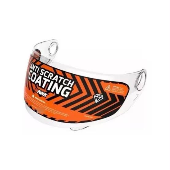 VISOR CASCO RS1 CRISTAL NRO840