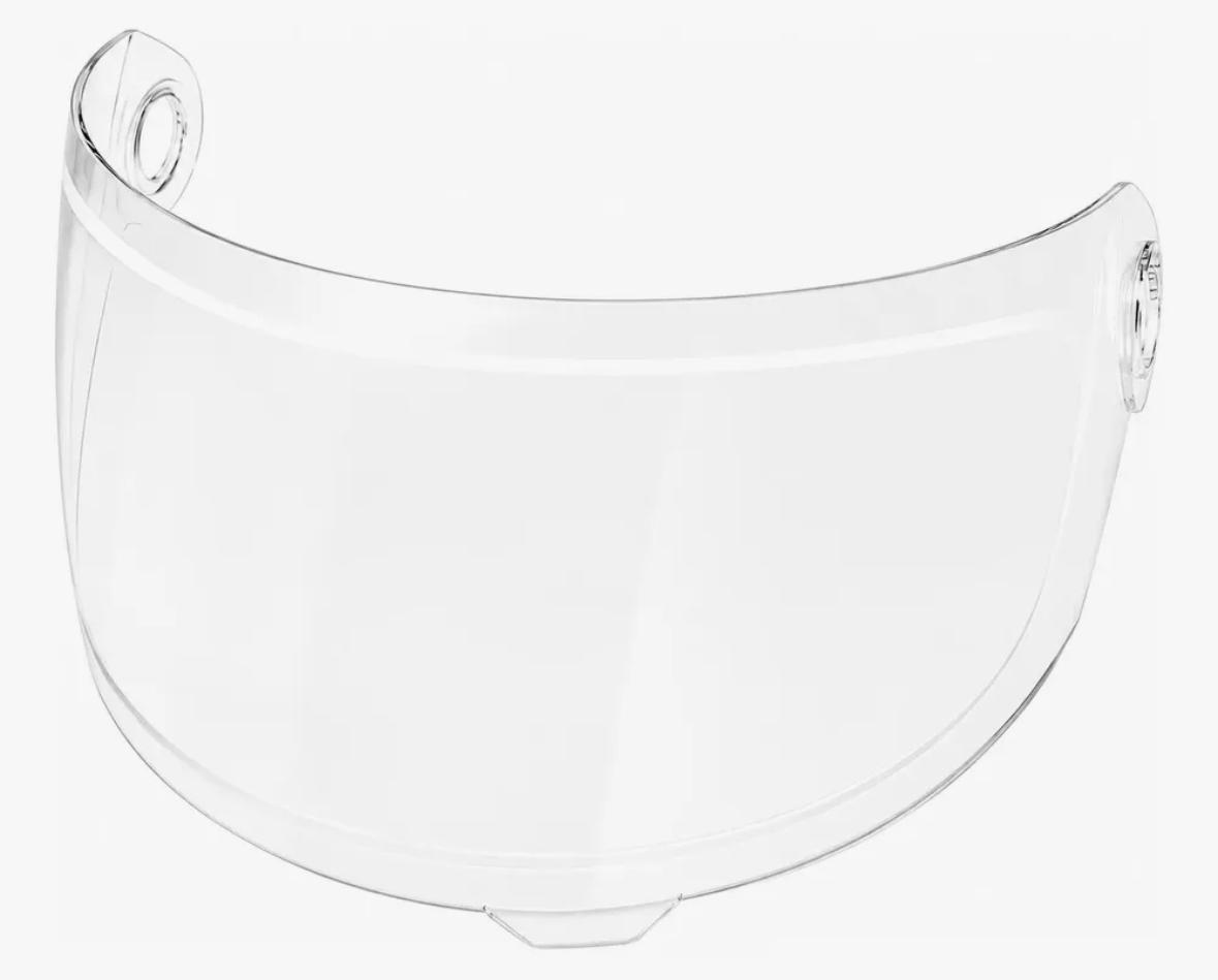 VISOR CASCO HALCON H5 CRISTAL  ADULTO NRO756