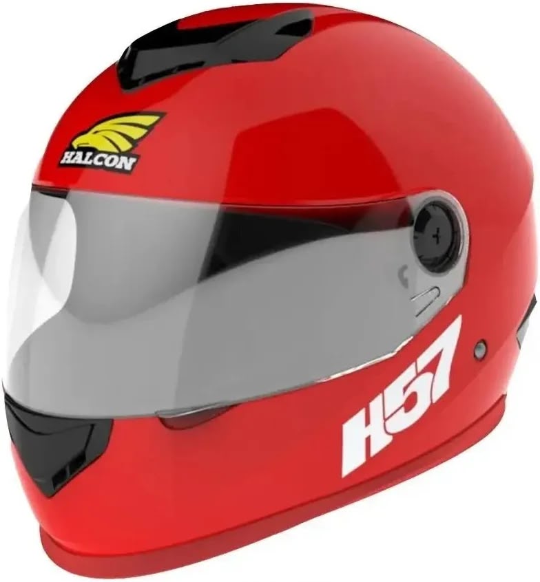 CASCO INTEGRAL H57 ROJO XL