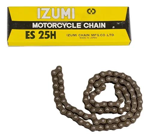 CADENA DISTRIBUCION 100L 25H HONDA XR 200 Y KUATRI 250 CHINO IZUMI JAPON NRO202