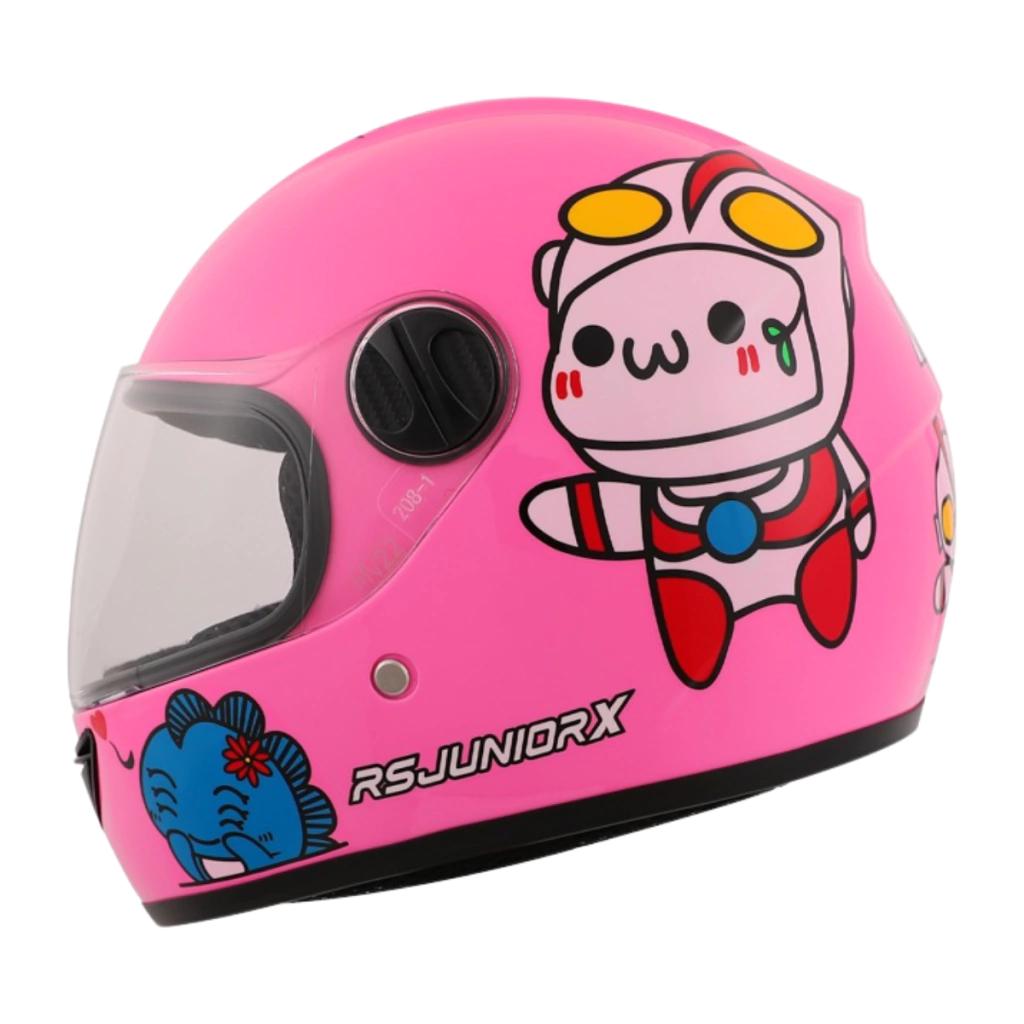 CASCO NIÑO HAWK WINNIE HU ROSA 