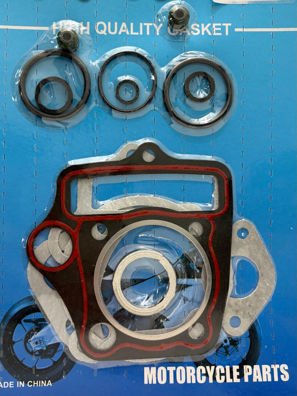 JUNTA MOTO 110 1/2 JUEGO GENERICO CON ORING NRO48 NRO956 NRO957