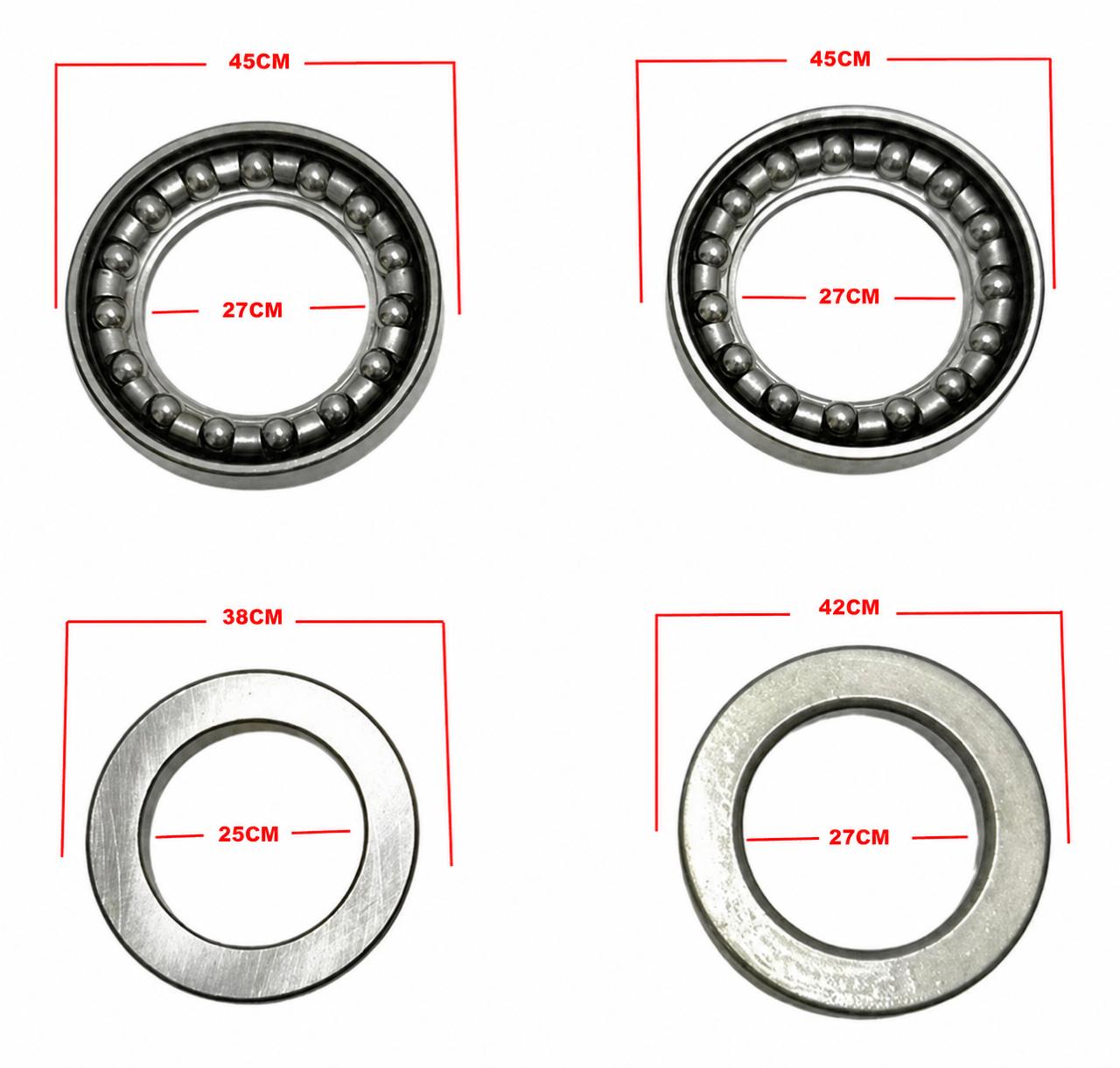CUBETA DIRECCION SUZUKI AX 100 NRO282