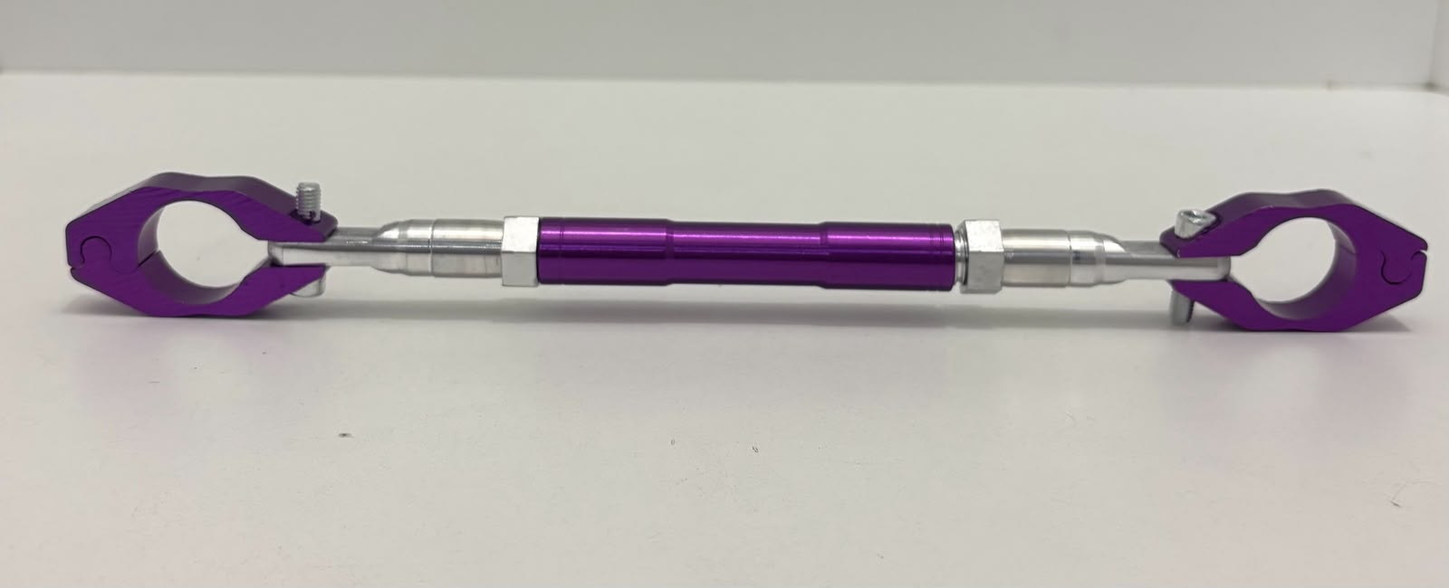 BARRA MANUBRIO ANONIZADA REGULABLE VIOLETA