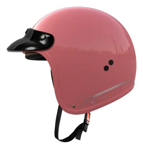 CASCO ABIERTO VERTIGO V10 ROSA SALMON S