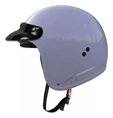 CASCO ABIERTO VERTIGO V10 LILA S