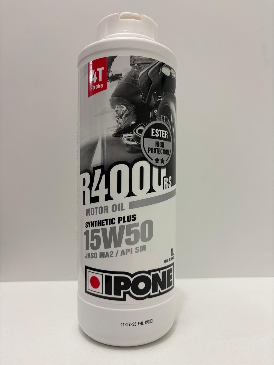 ACEITE 4T IPONE R4000 15/50 SINTETICO PLUS