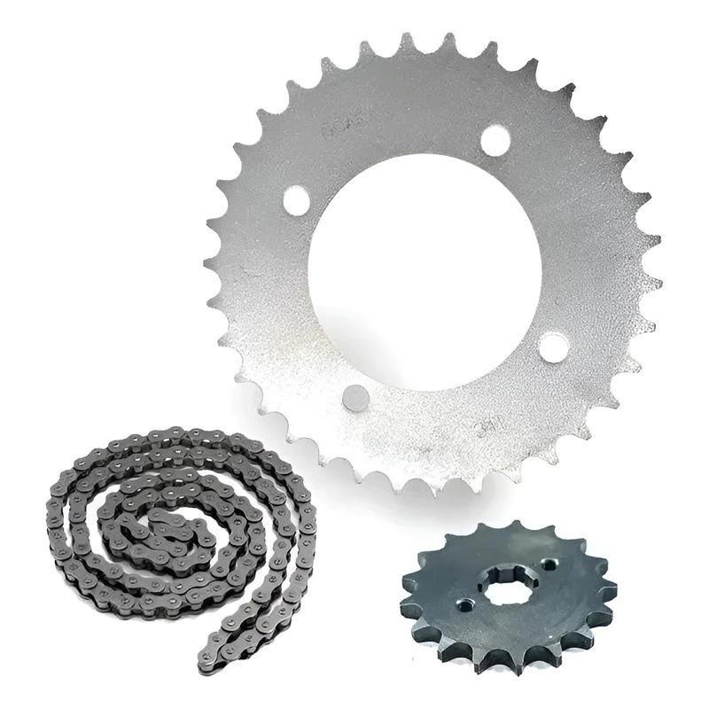 KIT TRASMISION HONDA WAVE S GENERICO CADENA CORONA PIÑON