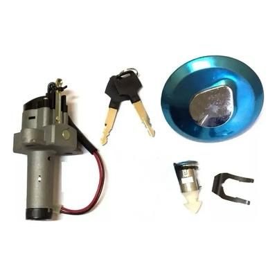 TAMBOR CONTACTO HONDA TWISTER + CERRADURA Y TAPA TANQUEASIENTO NRO16