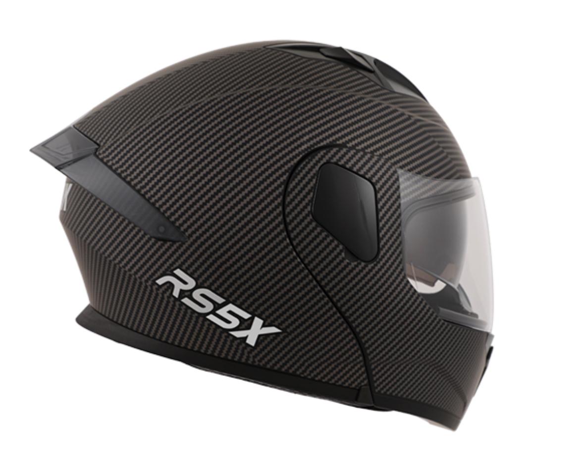 CASCO REBATIBLE RS5X CARBON LOOK MATE HANK XL