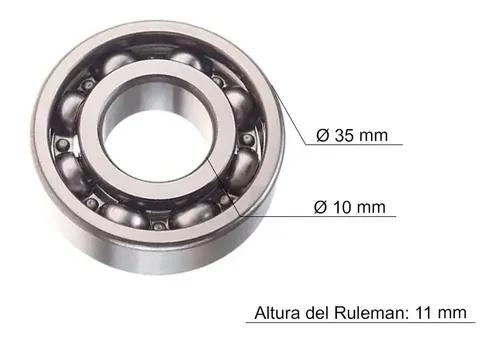RULEMAN 6300 RUEDA CRYPTON DELANTERA NRO420