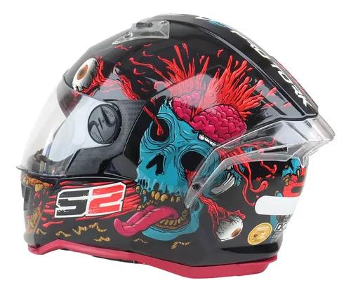 CASCO INTEGRAL PRO TORK ZOMBIE XL