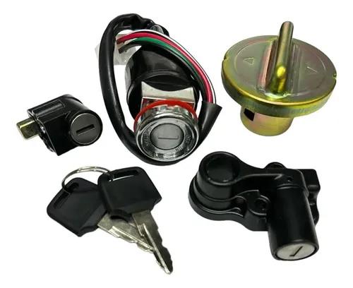 TAMBOR CONTACTO DAX + CERRADURA ASIENTO TAPA TANQUE NRO16