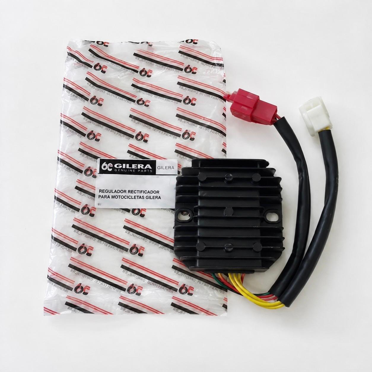 REGULADOR VOLTAJE TRIFASICO SMASH 6 CABLESGILERA ORIGINAL NRO01
