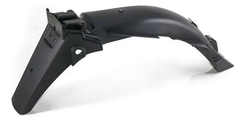 GUARDABARRO PORTA PATENTE YAMAHA YBR 125 NRO A02