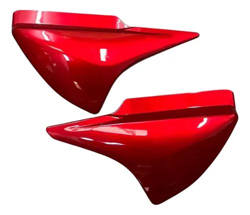CACHAS LATERAL TRAS HONDA CG TITAN 150 ROJA NRO812