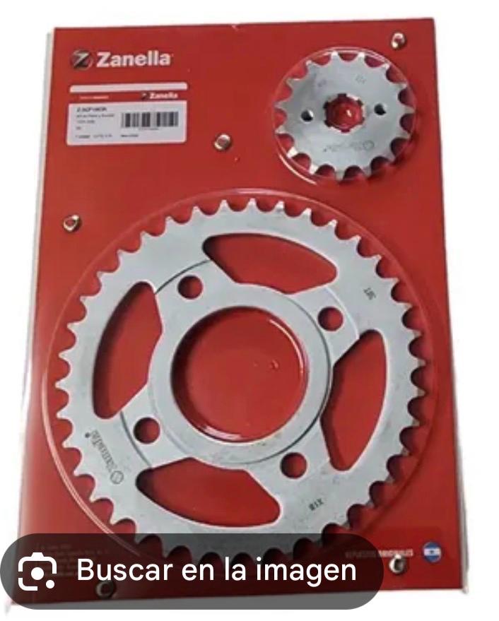 KIT CORONA PIÑON ZANELLA RX 150 38-15 (ZANELLA ORIGINAL)