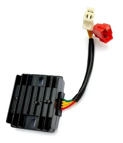 REGULADOR VOLTAJE TRIFASICO SMASH 5 CABLES ECO NRO742