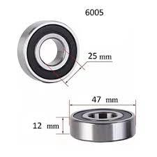 RULEMAN 6005 PORTA CORONA HONDA GLH GAUCHA nro442