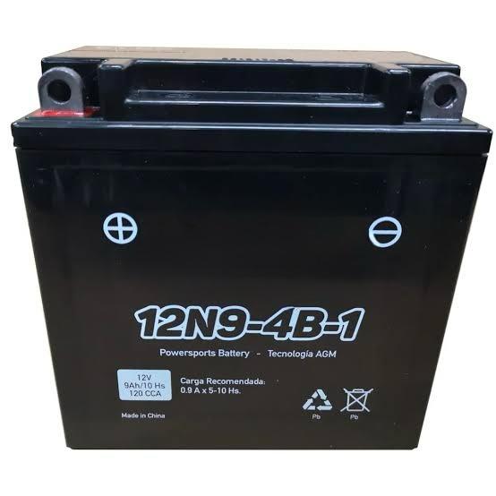 BATERIA 12N9 4B-1 GENERICA